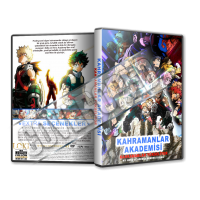 My Hero Academia Heroes Rising - 2019 Türkçe Dvd Cover Tasarımı